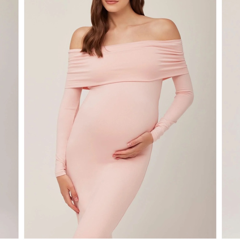 BUMPSUIT Alison Maternity Dress - Picture 2 of 7
